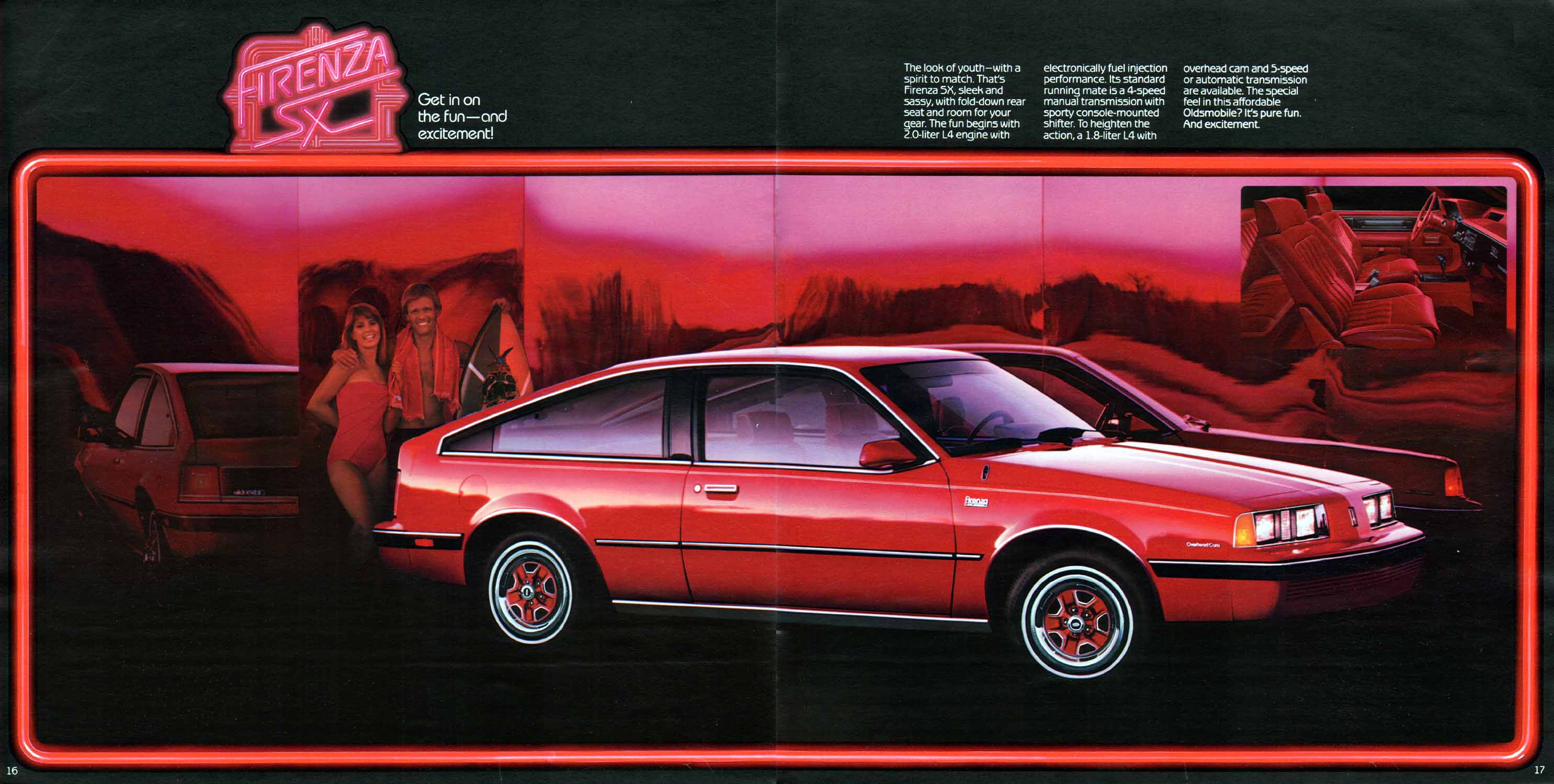 1985 Oldsmobile Small-Size Brochure Page 14